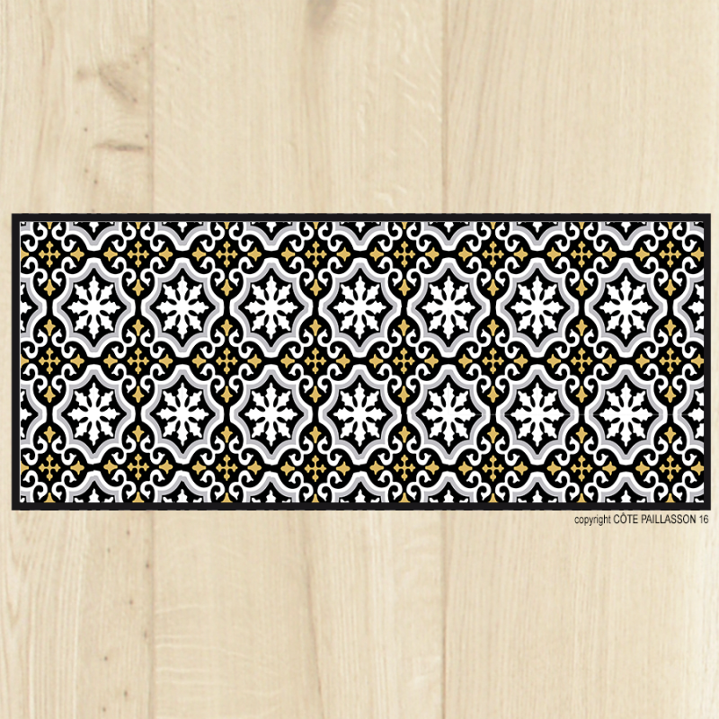 Tapis de cuisine Alcazar