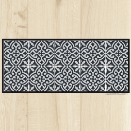 Tapis de cuisine Marrakech Black