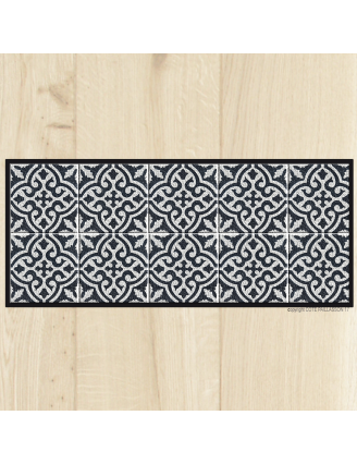 Tapis de cuisine Marrakech Black