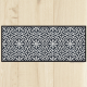 Tapis de cuisine Marrakech Black Tapis de cuisine Marrakech Black