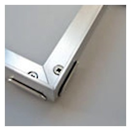 Cadre Aluminium à encastrer
