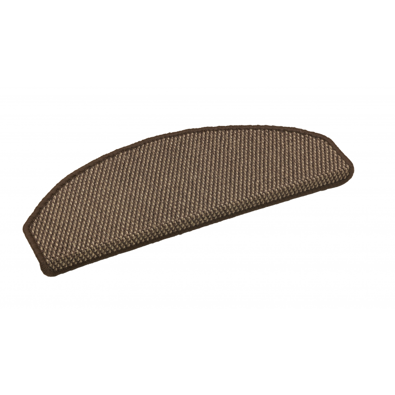 Tapis escalier MADISON chocolat Tapis escalier MADISON chocolat