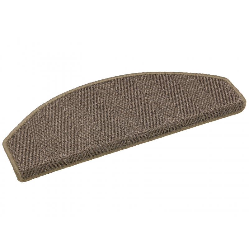 Tapis escalier Shannon Marron Tapis escalier Shannon Marron