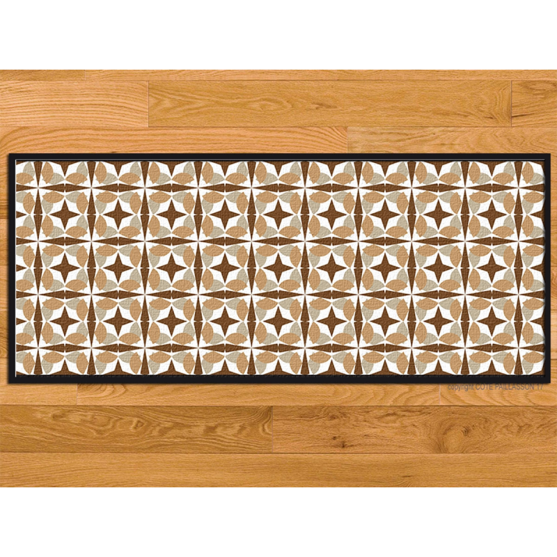 Tapis-cuisine-MARRON-CLARO