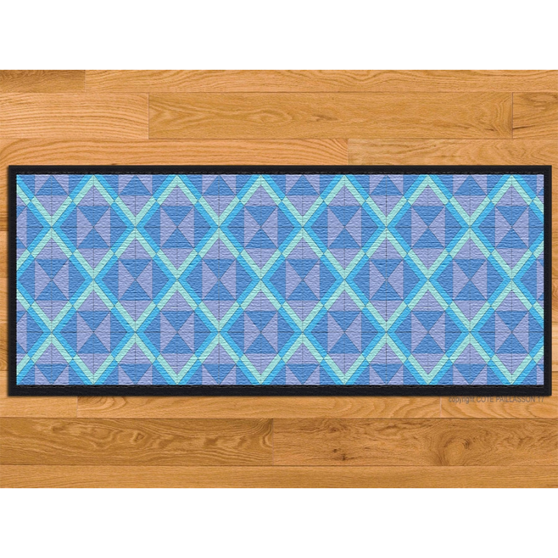 Tapis de cuisine Azul Purpura