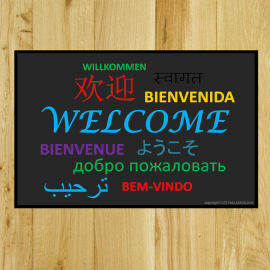 paillasson welcome 12