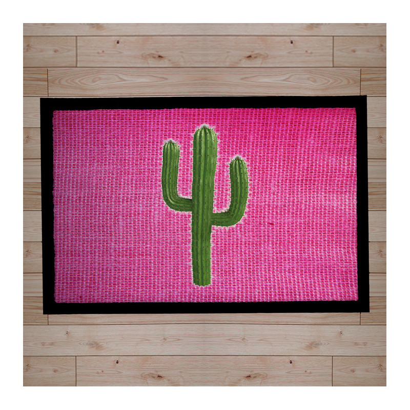 paillasson-décor-cactus