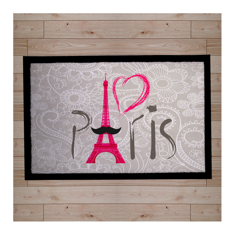 paillasson-icône-love-Paris paillasson-icône-love-Paris
