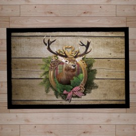 paillasson-Décor-Cerf