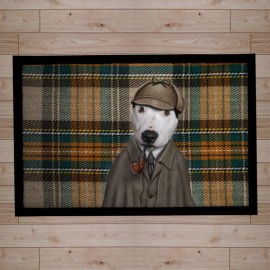 paillasson-Pets rock Sherlock