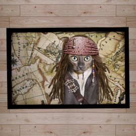 paillasson Pets Rock pirate