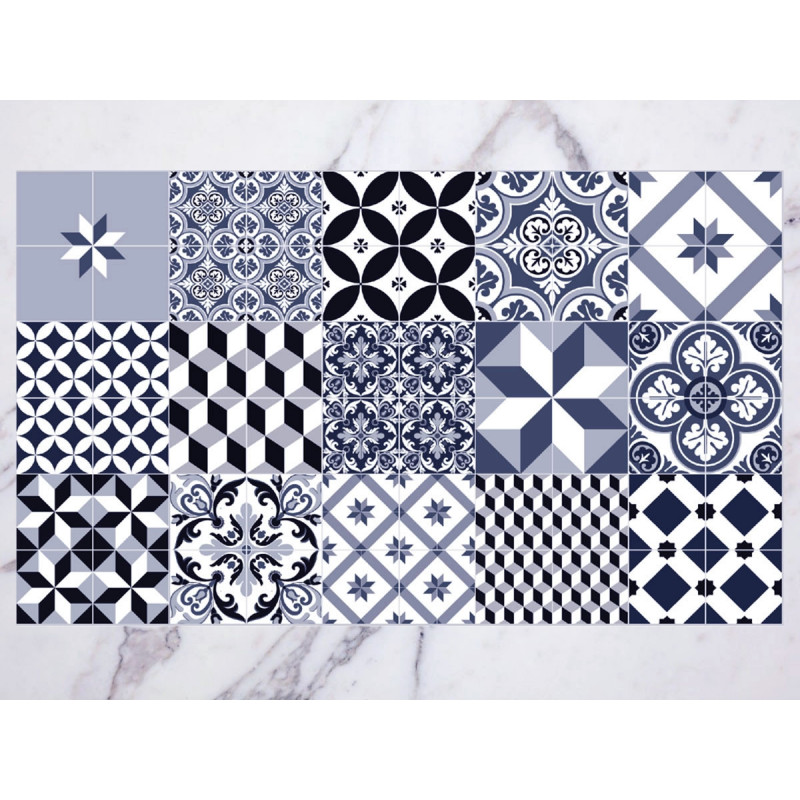 Tapis Vinyle mix & match Tapis Vinyle mix & match
