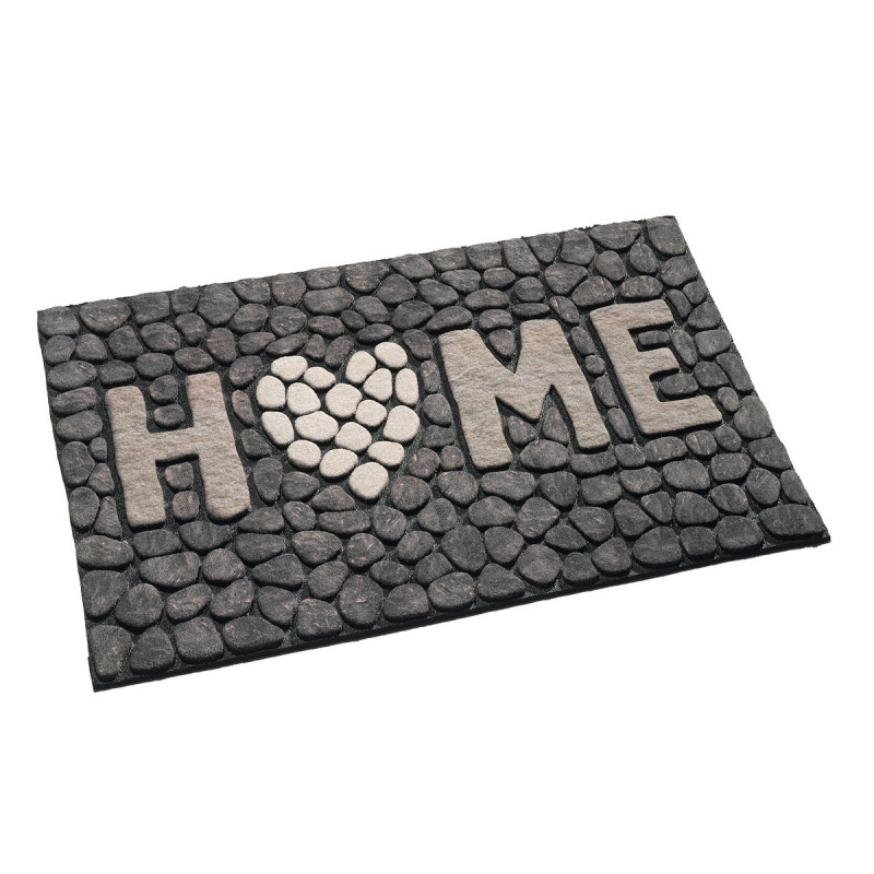 Paillasson Home Gris pierre Paillasson Home Gris pierre