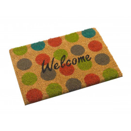Paillasson coco welcome