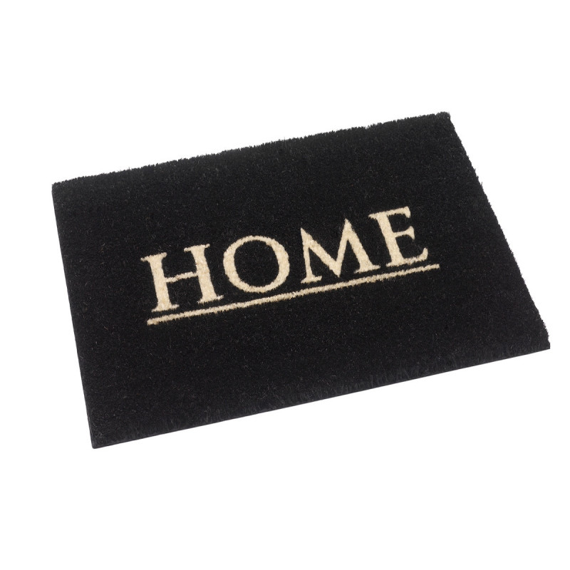 Paillasson Home Gris pierre 46x76cm Paillasson Home Gris pierre 46x76cm