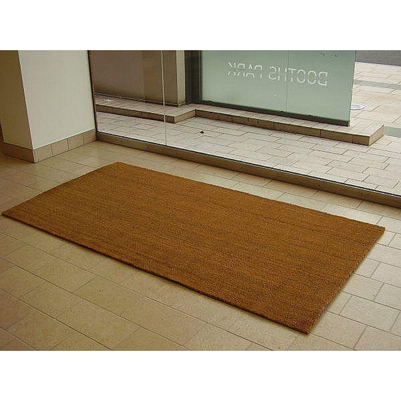 Tapis Brosse Coco Extra 17mm dimension 50 x 100 cm - Paillasson