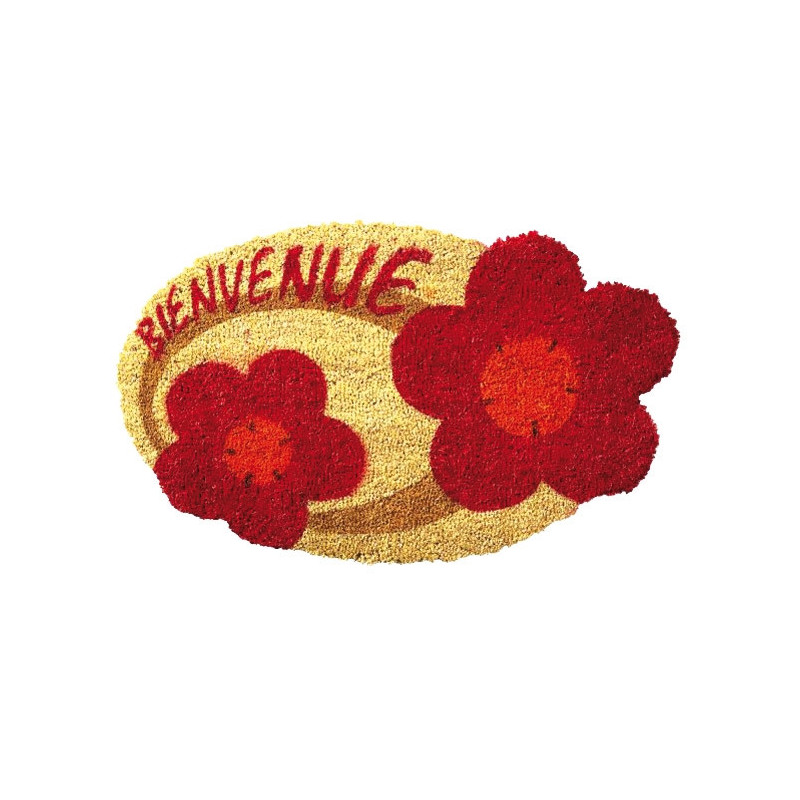 Paillasson coco Flowers Paillasson coco Flowers