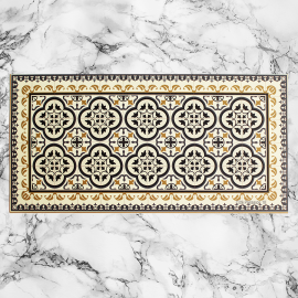 Tapis Vinyle CREAM
