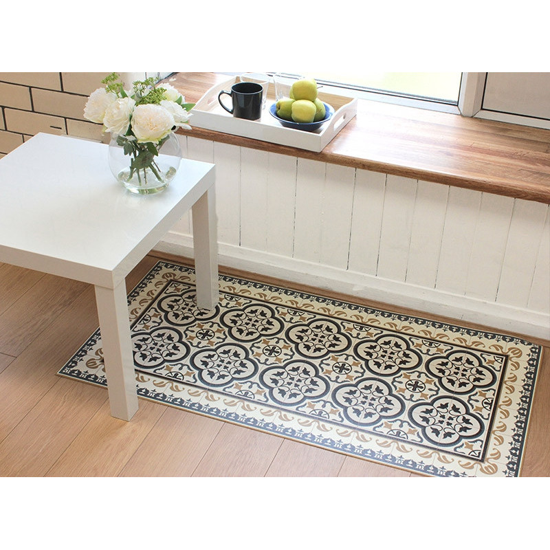 Tapis Vinyle CREAM Tapis Vinyle CREAM