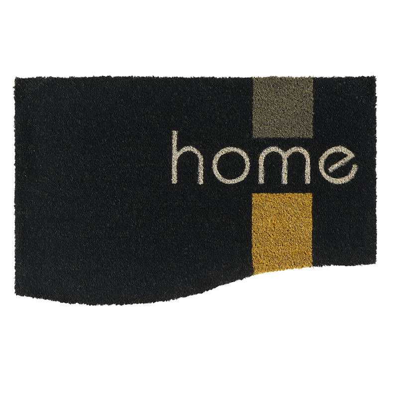 Paillasson Coco Design home BLACK Paillasson Coco Design home BLACK