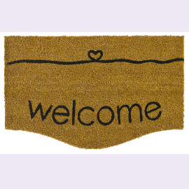 Paillasson Coco Welcome Heart