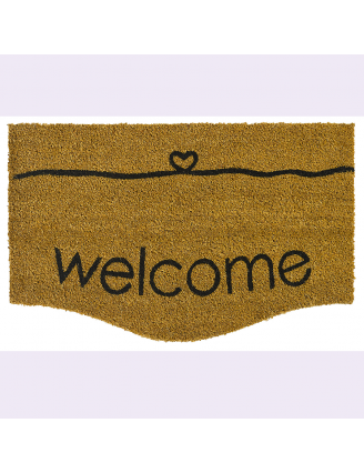 Paillasson Coco Welcome Heart