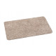 tapis coton beige