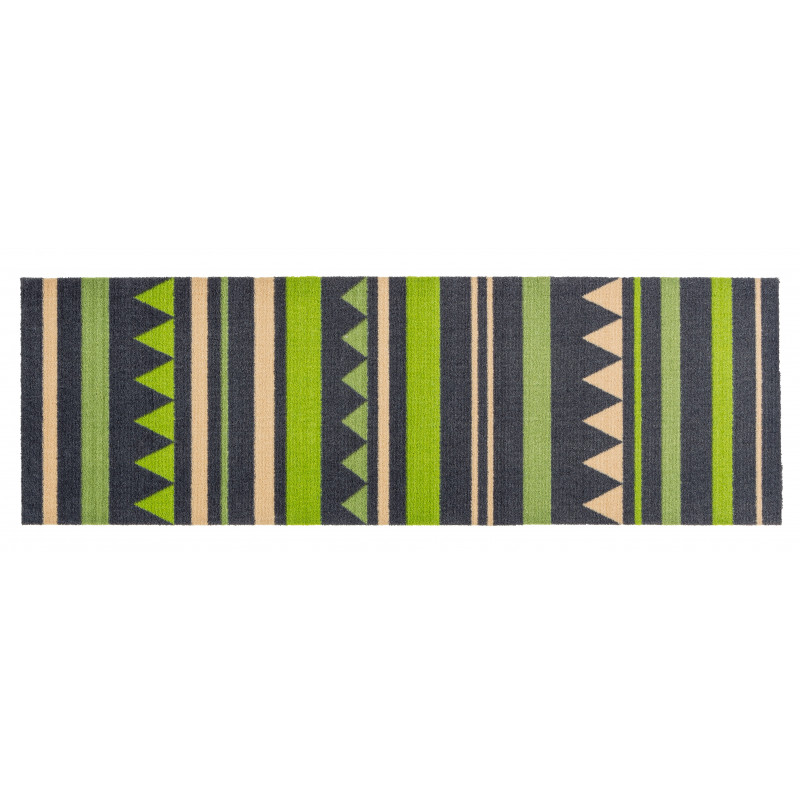 Tapis cuisine vert Tapis cuisine vert