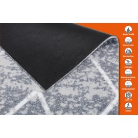 Tapis cuisine Carreaux