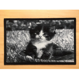 Paillasson Chaton