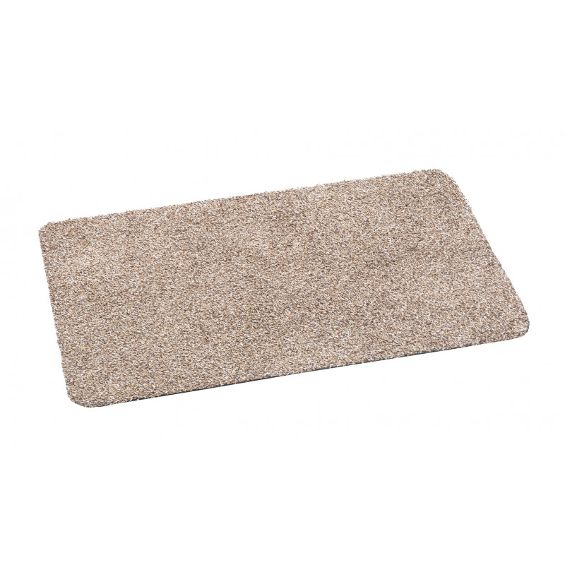 tapis coton beige