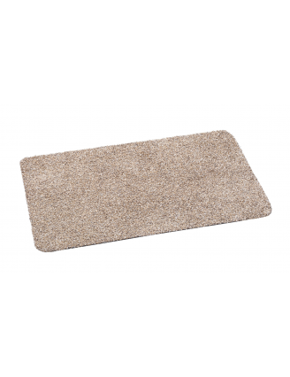 tapis coton beige