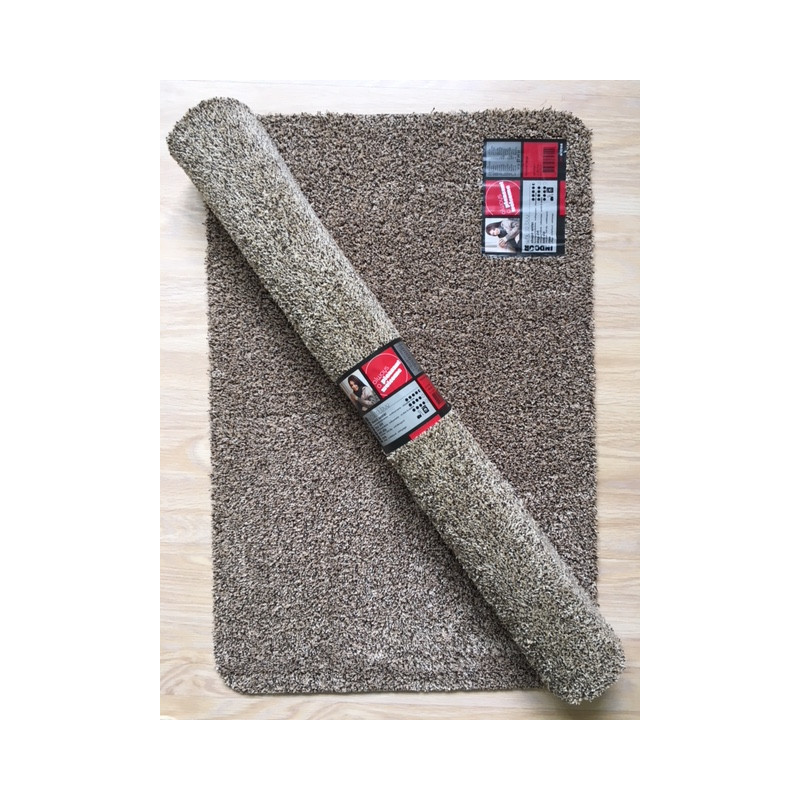 tapis coton beige
