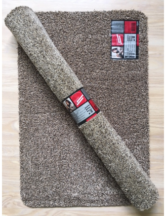 tapis coton beige
