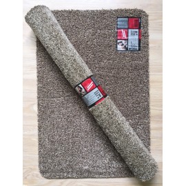 tapis coton beige