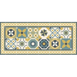 Tapis Vinyle Mix Art Déco 50 X 116
