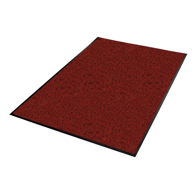 Tapis d'entrée Stop Humidité Rouge chiné H6mm