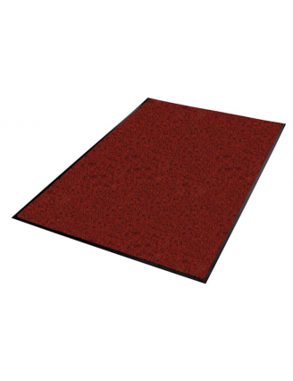 Tapis d'entrée Stop Humidité Rouge chiné H6mm