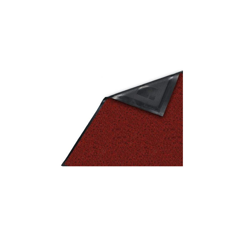 Tapis d'entrée Stop Humidité Rouge chiné H6mm