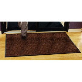 tapis d'entrée cuivre, marron chiné, différentes tailles standard.