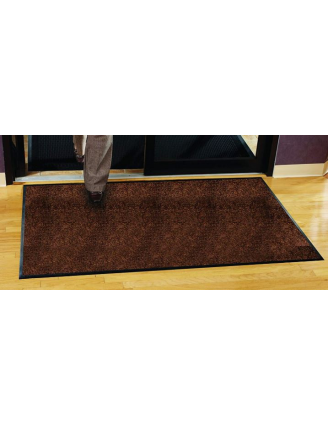 tapis d'entrée cuivre, marron chiné, différentes tailles standard.