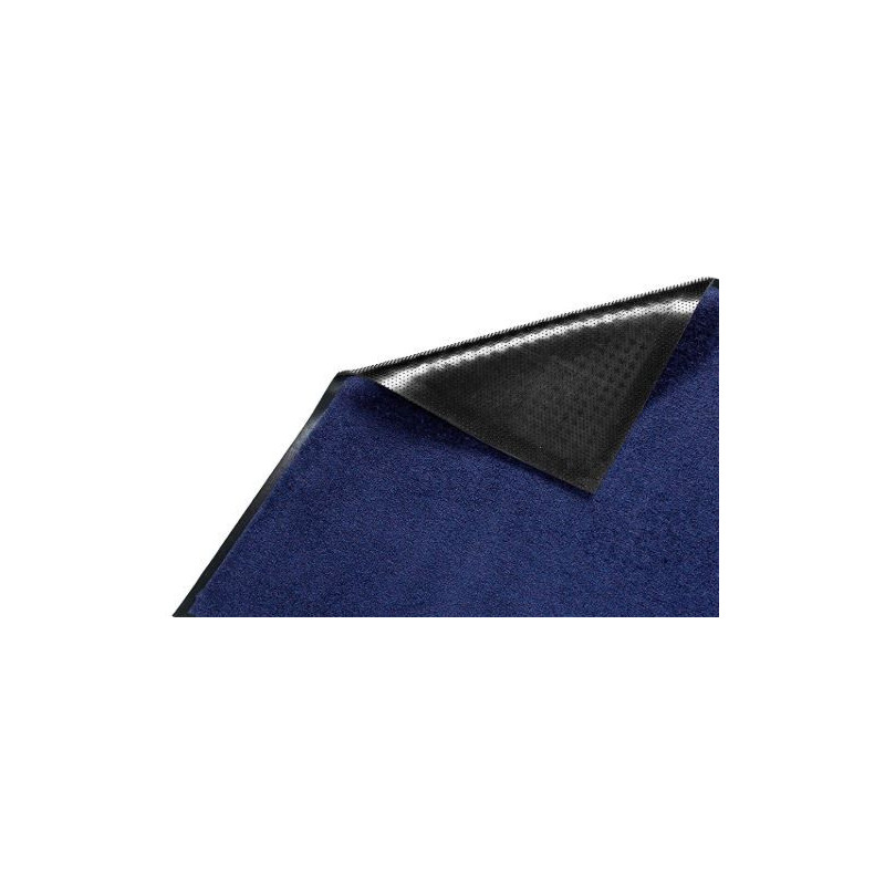 Tapis d'entrée Stop Humidité Bleu Chiné H6mm