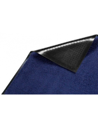 Tapis d'entrée Stop Humidité Bleu Chiné H6mm