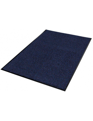 Tapis d'entrée Stop Humidité Bleu Chiné H6mm