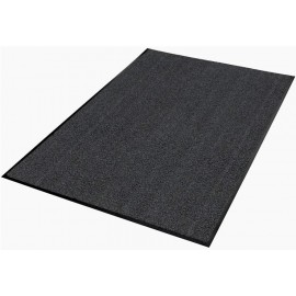 Grand paillasson gris étoile Tapis extra large Country Home Star