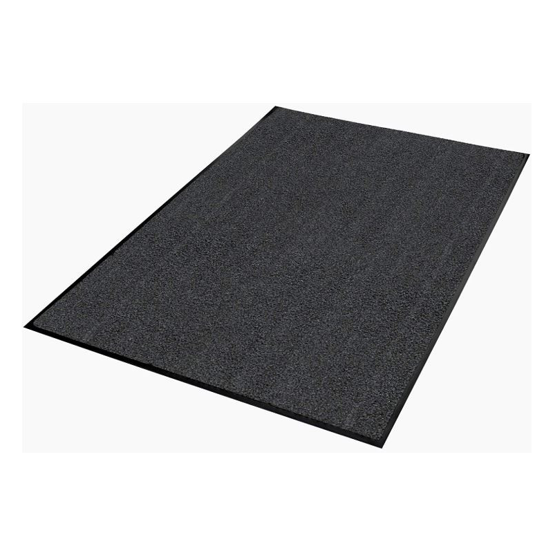 Paillasson Sur Mesure Tapis Anti Poussiere | Absorbant | Cuisine | 7  Couleurs, 16 Tailles | Brasil, Gris - 90X250Cm[u15136]