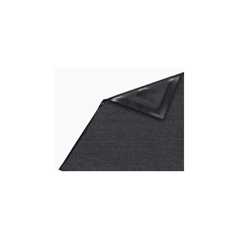 Tapis d'entrée Stop Humidité Gris Anthracite H6mm