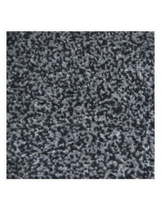 Paillasson Coton DELUXE Gris Chiné 120 x 180 cm
