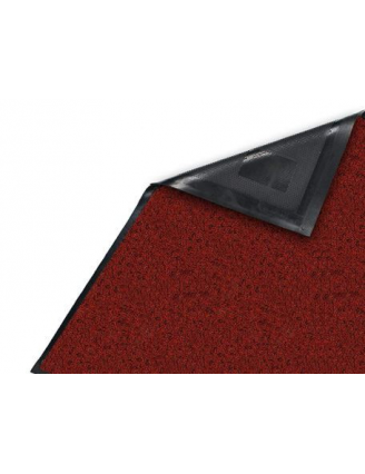 Tapis d'entrée Stop Humidité Rouge chiné H6mm