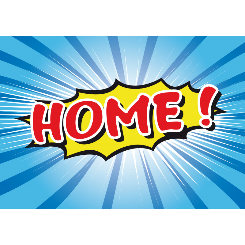 Home pop art Home pop art